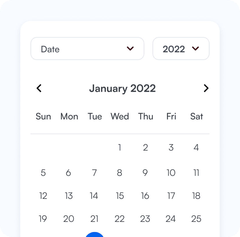 Calendar Management