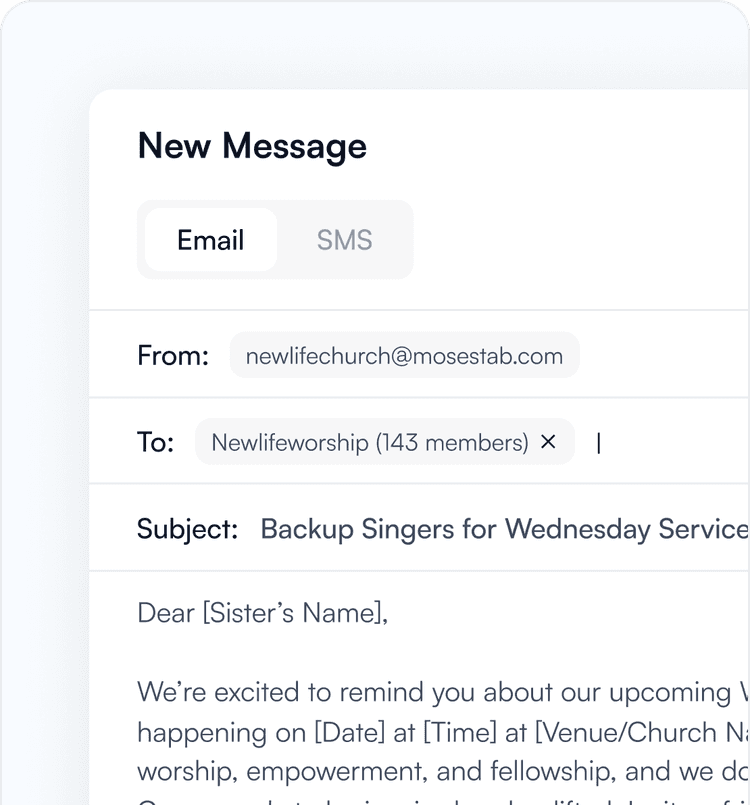 Send Messages